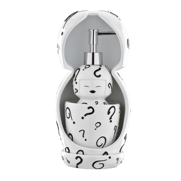 Bloomsbury Market 4-tlg. Badezimmer-Zubehör-Set Hendersonville | Wayfair.de